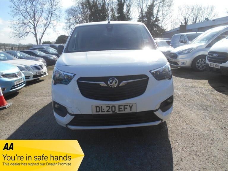 Vauxhall Combo 2020 L1H1 2000 SPORTIVE S/S NO VAT CAMBELT HAS JUST BEEN REPLACED