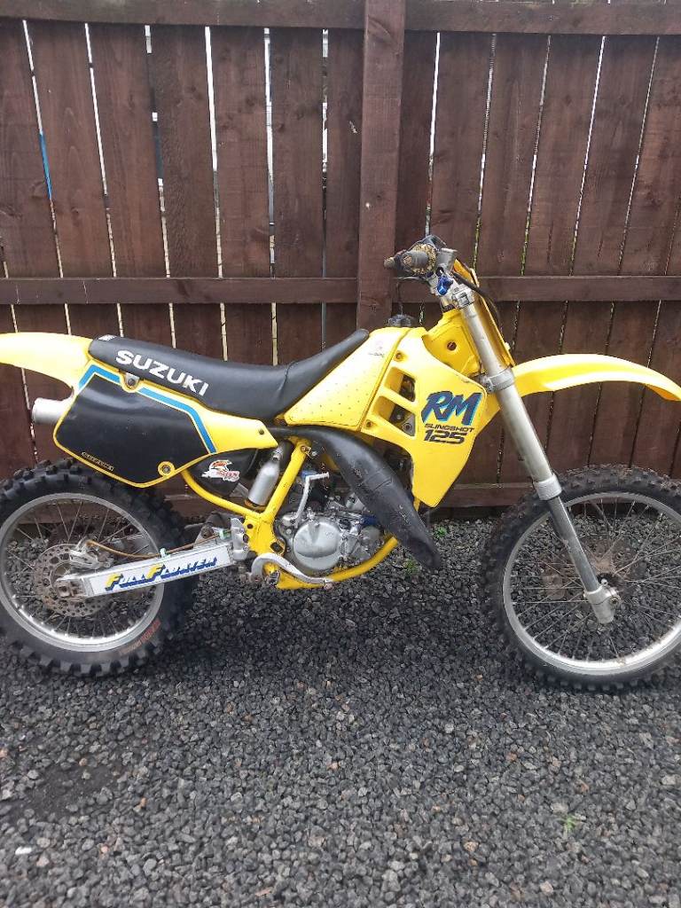 Suzuki rm 125 