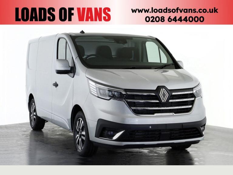 2025 Renault Trafic SL30 Blue dCi 170 Extra Sport [Safety] Van EAG9 PANEL VAN Diesel Automatic