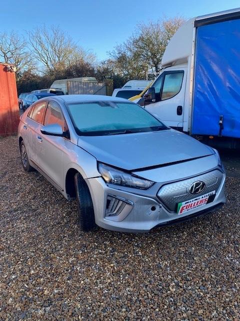2021 Hyundai IONIQ 100kW Premium 38kWh 5dr Auto DAMAGED REPAIRABLE SALVAGE HATCHBACK Electric Aut...