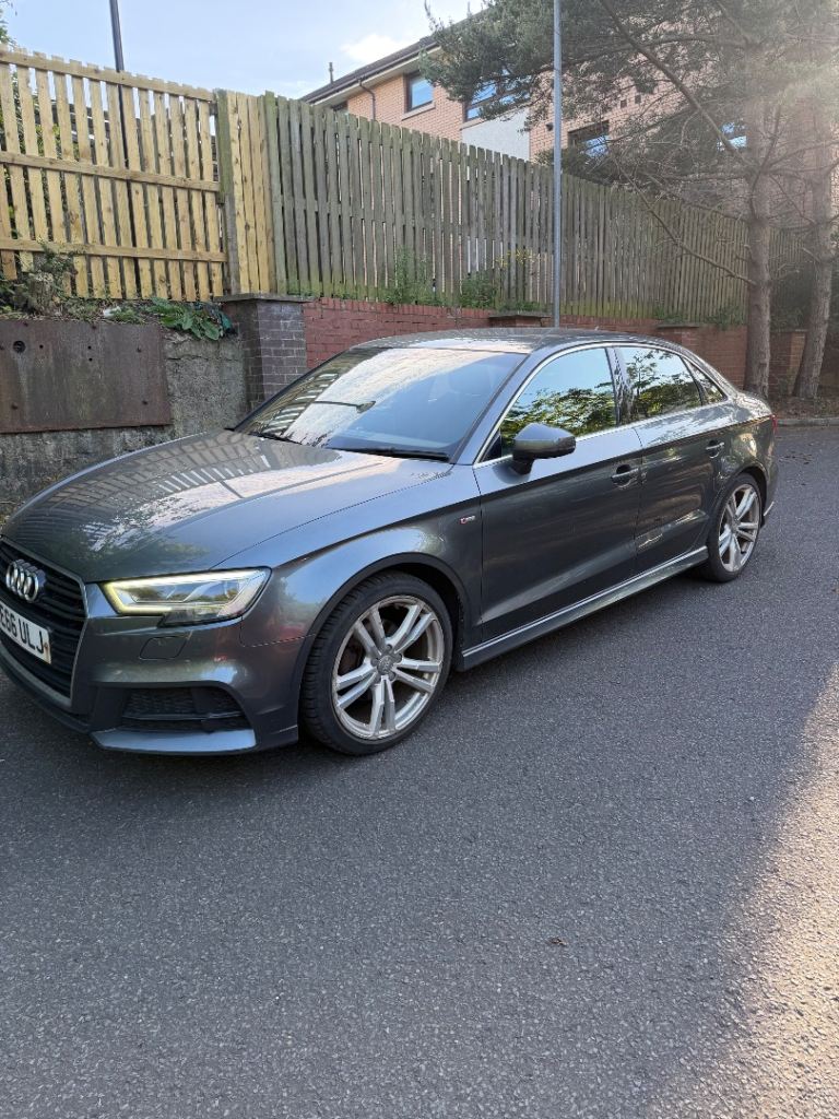 2017 Audi A3 S line – 1 Owner – £35 Tax – Full History