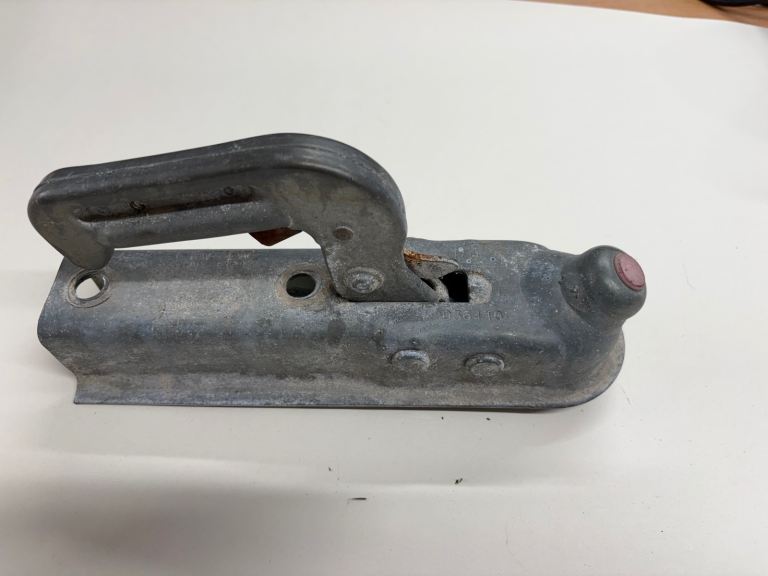 50mm galvanised trailer hitch