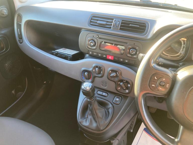 2015 Fiat Panda 1.2 Easy Plus 5dr HATCHBACK Petrol Manual