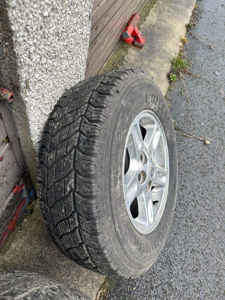 Land Rover discovery td5 alloys for sale