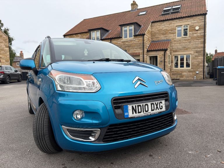 Citroen, C3 PICASSO, MPV, 2010, Manual, 1560 (cc), 5 doors