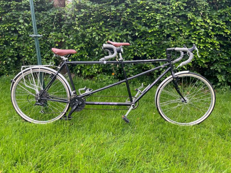 Dawes Tandem Bike - Black, Good Condition