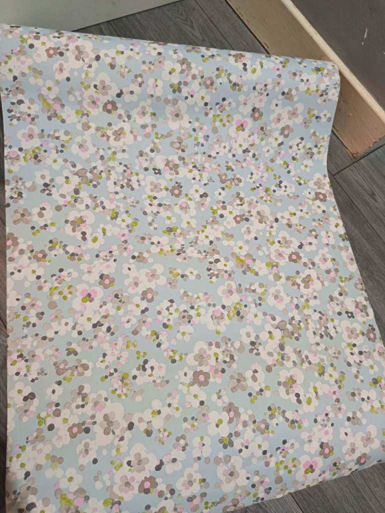 New Confetti Turquoise Wallpaper Roll