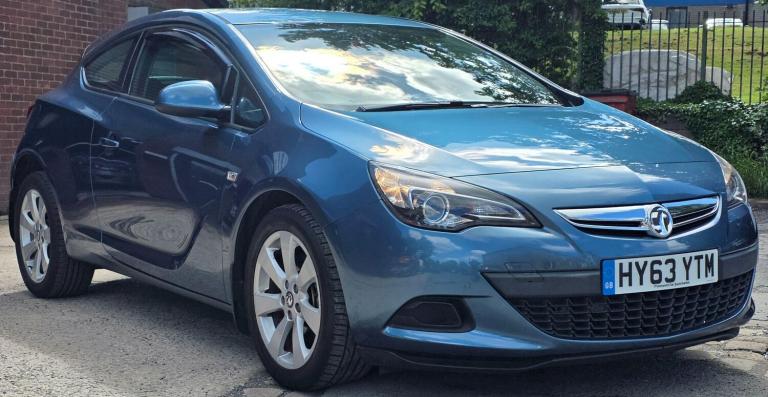 2013 Vauxhall Astra GTC 1.4T Sport Auto Euro 5 3dr HATCHBACK Petrol Automatic