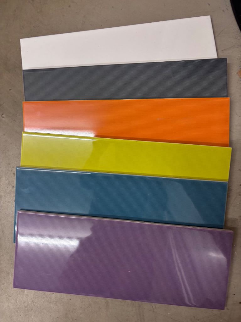 Multiple colours - Glazed Wall Tiles 400 x 150 