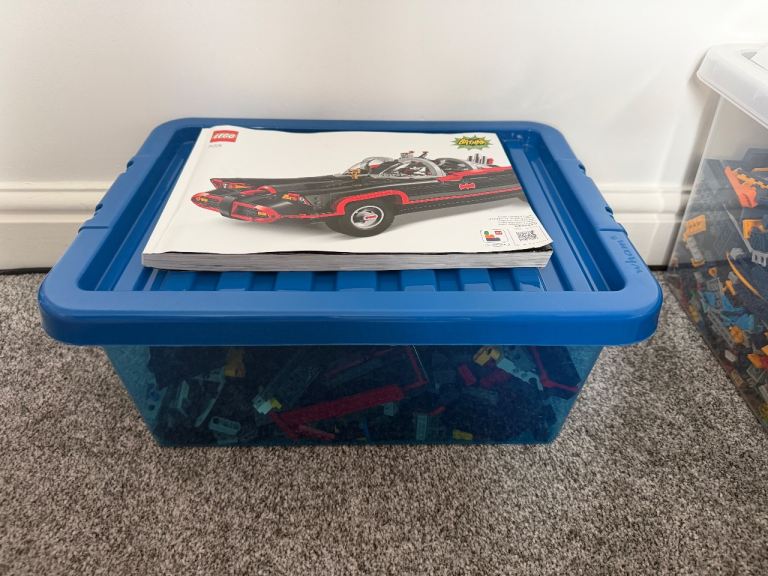 LEGO Batmobile 1966 Classic TV Series Model