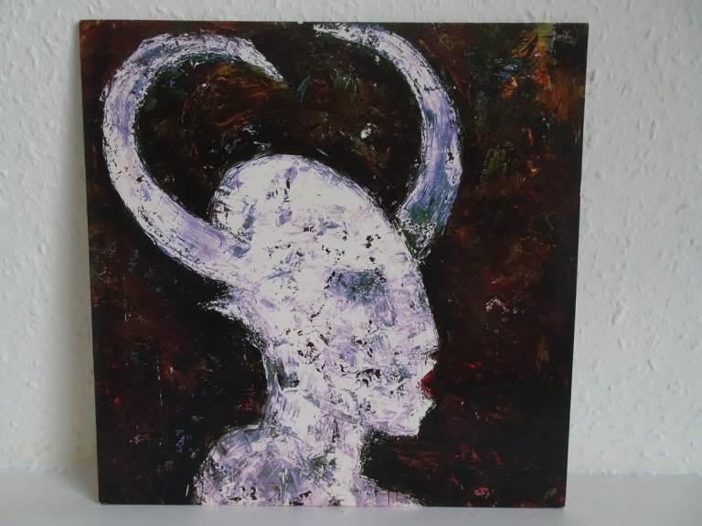 Hugo Race & True Spirit ‎– False Idols Vinyl 10"