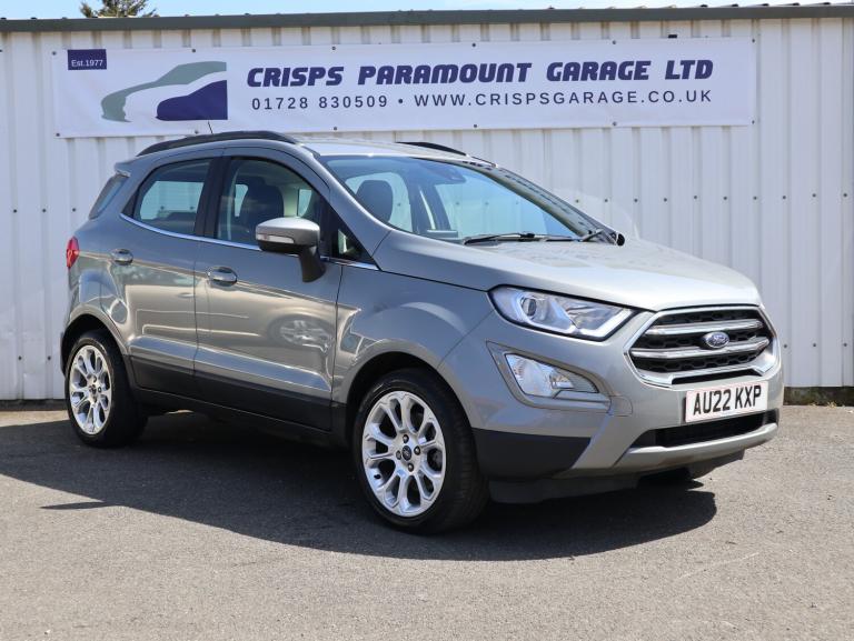 2022 Ford Ecosport 1.0T EcoBoost GPF Titanium SUV 5dr Petrol Manual Euro 6