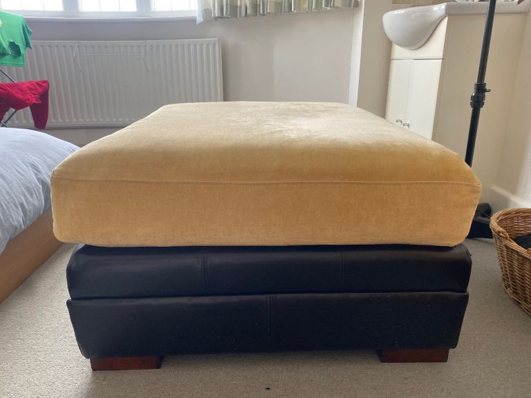 FREE Large footstool /sofa seat