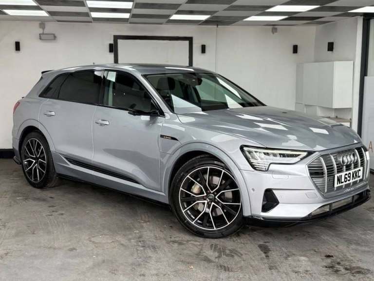 AUDI E-TRON 55 Launch Edition SUV 5dr Affordable Car Finance For Only £382, No Deposit