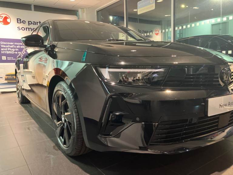 2025 Vauxhall Astra 1.2 Turbo 130 GS 5dr Hatchback Manual