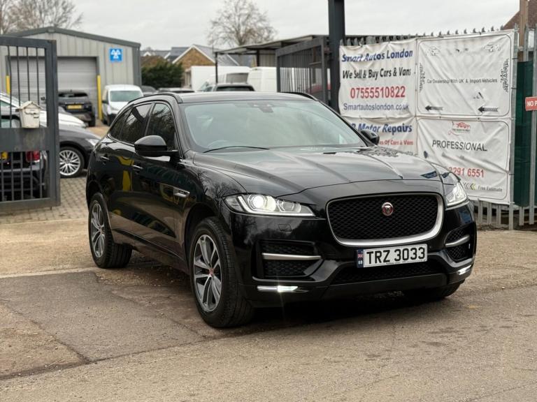 2019 Jaguar F-Pace 2.0d R-Sport 5dr Auto AWD ESTATE DIESEL Automatic
