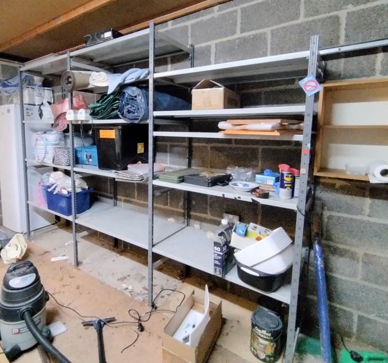 Steel Shelving & Racking 