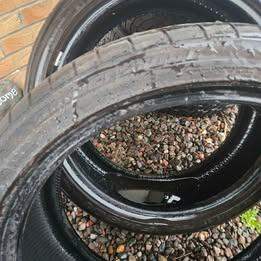 various part worn tyres 