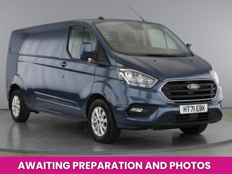 Ford Transit Custom 300 TDCI 130 L2H1 LIMITED ECOBLUE LWB LOW ROOF FWD AUTO