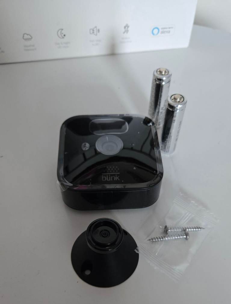 Brand new additional BLINK OUTDOOR CAMERA CCTV RRP £69.99