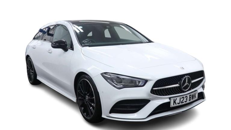 2023 Mercedes-Benz CLA CLA 180 AMG Line Premium + Night Ed 5dr Tip Auto ESTATE PETROL Automatic