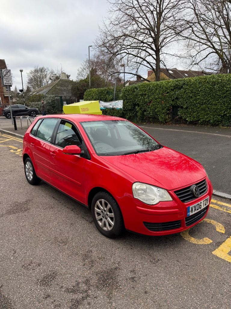 Volkswagen, POLO, Hatchback, 2006, Manual, 1198 (cc), 5 doors