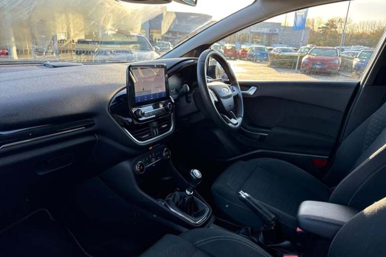 2019 Ford Fiesta 1.0 EcoBoost Titanium 5dr- With Satellite Navigation Manual Hatchback Petrol Manual