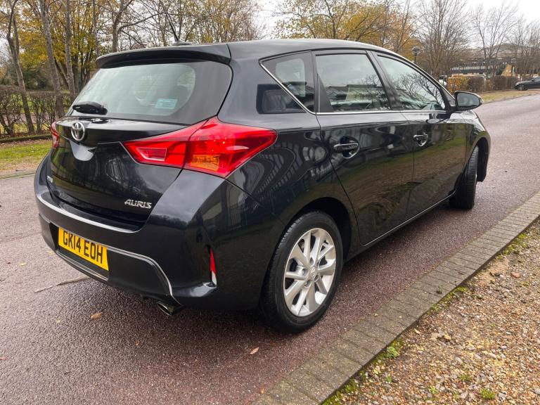 2014 Toyota Auris 1.6 V-Matic Icon 5dr HATCHBACK PETROL Manual