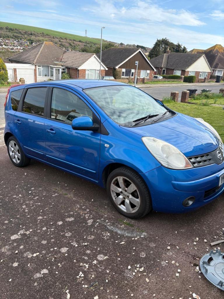 Nissan, NOTE, MPV, 2008, Other, 1598 (cc), 5 doors