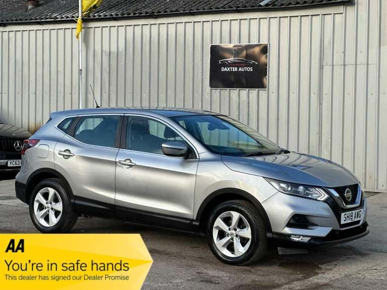 2018 Nissan Qashqai 1.2 DIG-T Acenta Euro 6 (s/s) 5dr HATCHBACK Petrol Manual