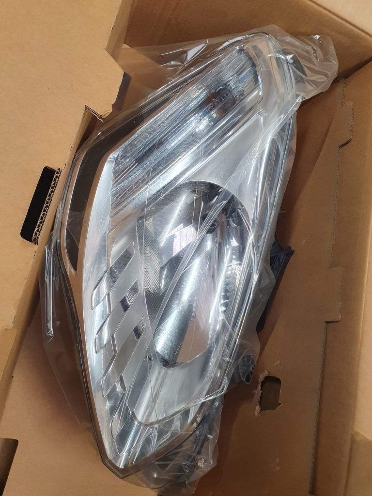 Brand New Citroen Berlingo Headlight OS Driver Side 9806306280 Peugeot partner 