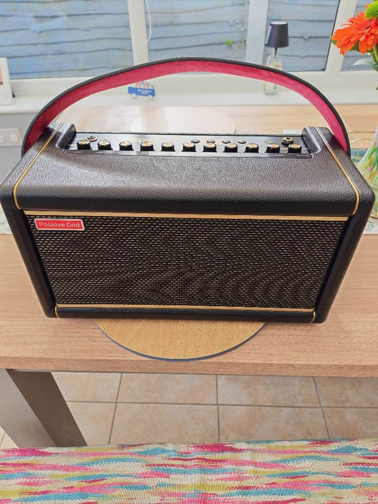 Positive Grid Spark 2 Guitar Amplifier and Cab 