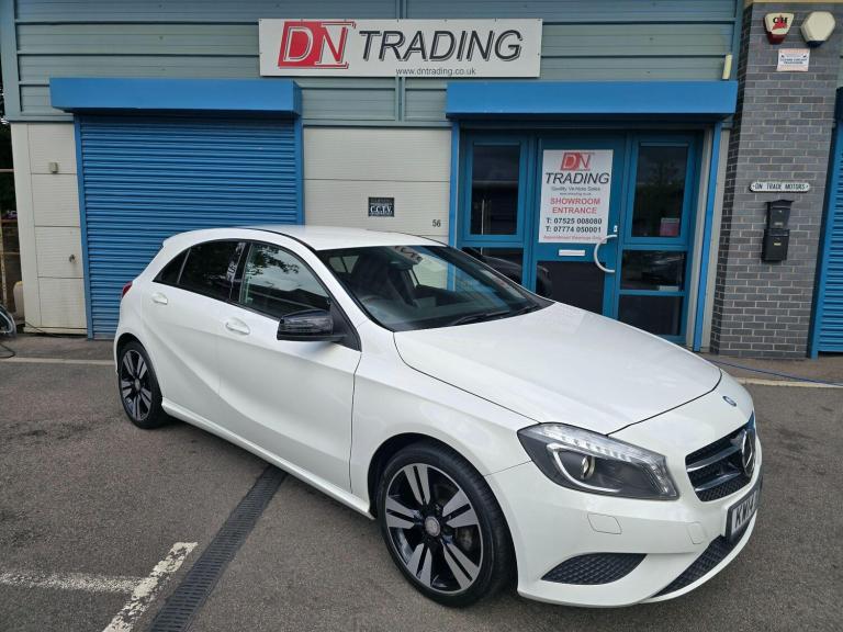 2014 Mercedes-Benz A-Class 1.5 A180 CDI Sport 7G-DCT Euro 5 (s/s) 5dr HATCHBACK Diesel Automatic