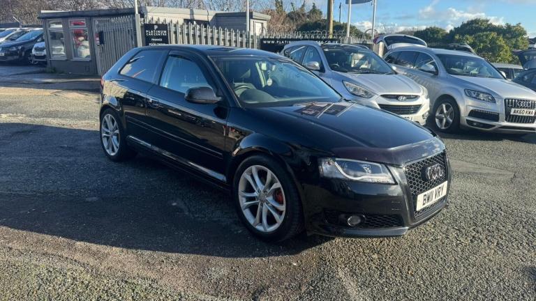 2011 Audi A3 TDI SPORT Hatchback Diesel Manual