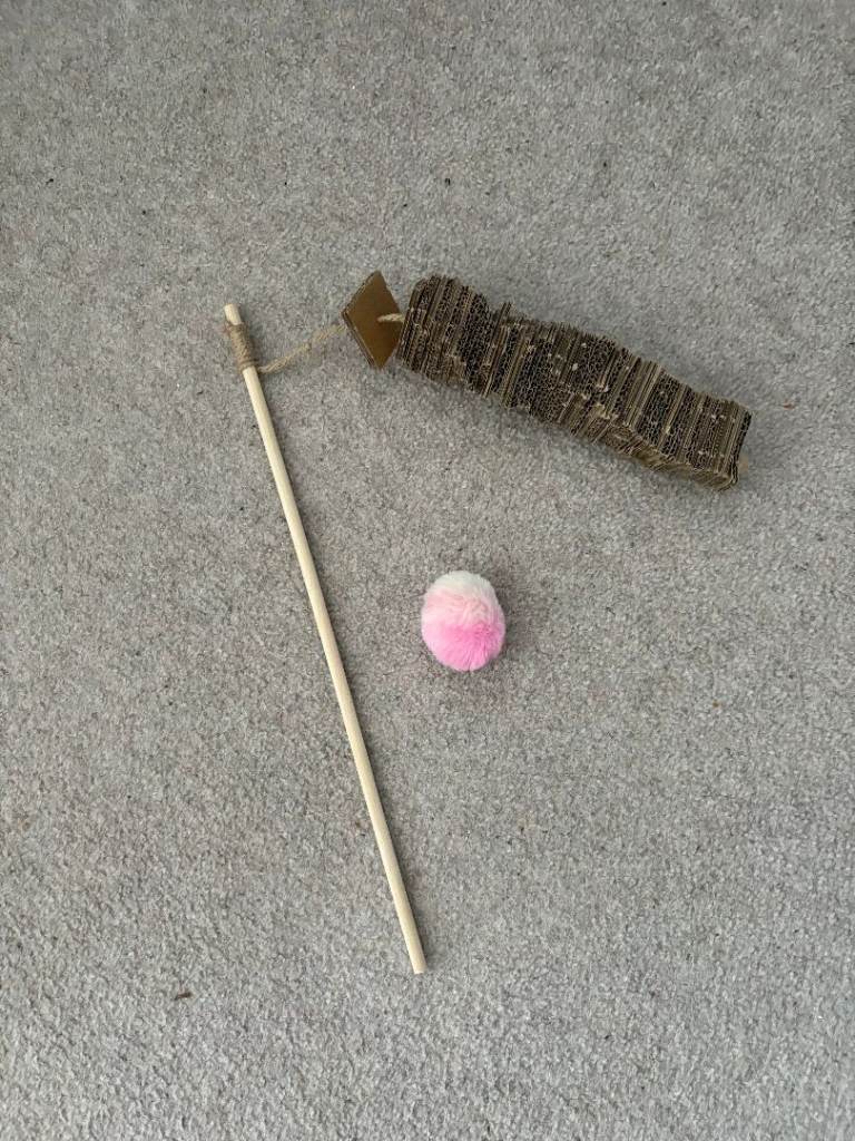 🐾 Pets at Home Cat Toys – £1 Each or £1 for Both!