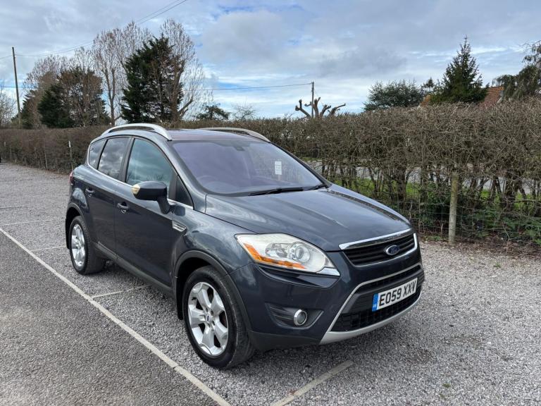 2009 Ford Kuga 2.0 TDCi Titanium 5dr 2WD ESTATE Diesel Manual