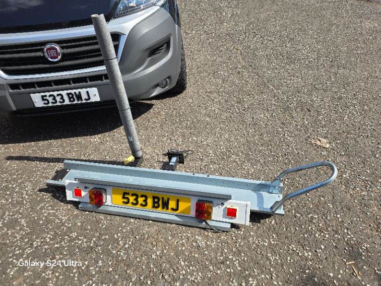 Towbar Mounted Scooter Rack Motorhome Camper van 4x4's Vans Carrier