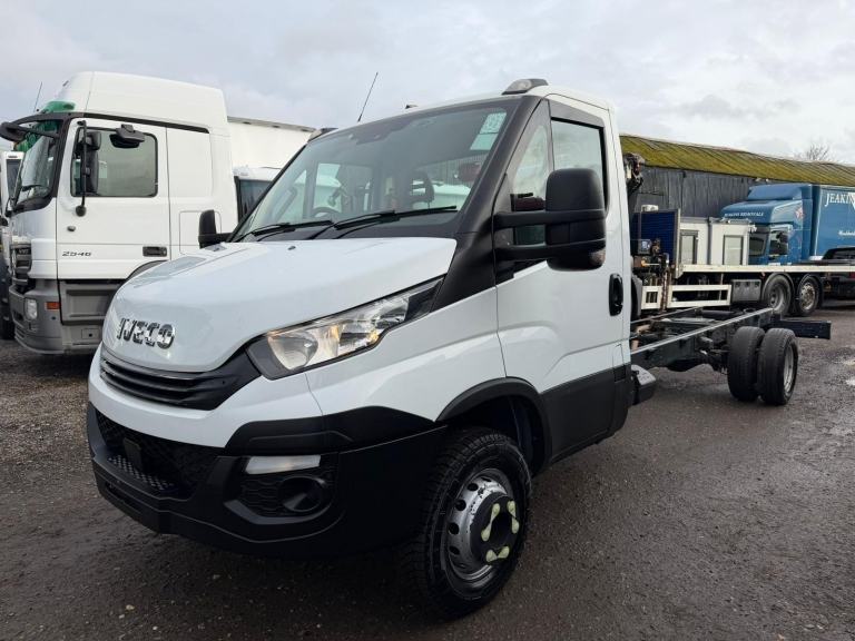 Iveco Daily 72-180 chassis cab AIR SUSPENSION 41000 miles only