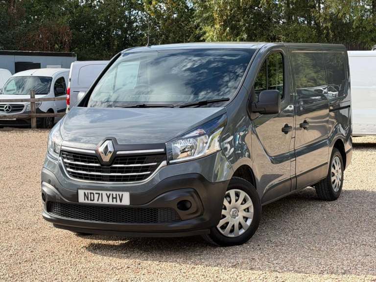2021 Renault Trafic SL28 ENERGY dCi 120 Business+ Van PANEL VAN DIESEL Manual