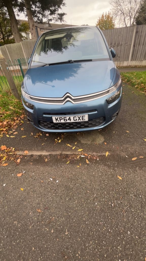 Citroen, GRAND C4 PICASSO, MPV, 2014, Manual, 1560 (cc), 5 doors