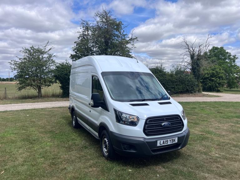 FORD TRANSIT 2.0 TDCi - H3 L2 - WORKSHOP VAN - FSH - LOW MILES @43k - NO VAT