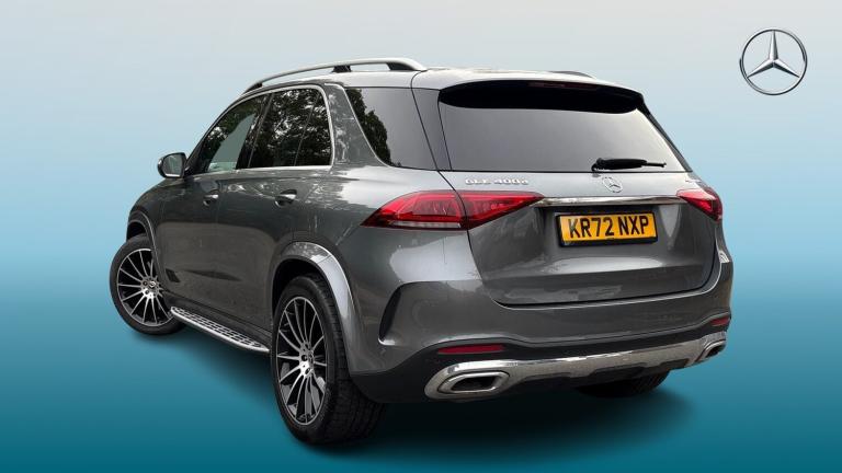 2023 Mercedes-Benz GLE GLE 400d 4Matic AMG Line Prem 5dr 9G-Tronic [7 St] ESTATE DIESEL Automatic