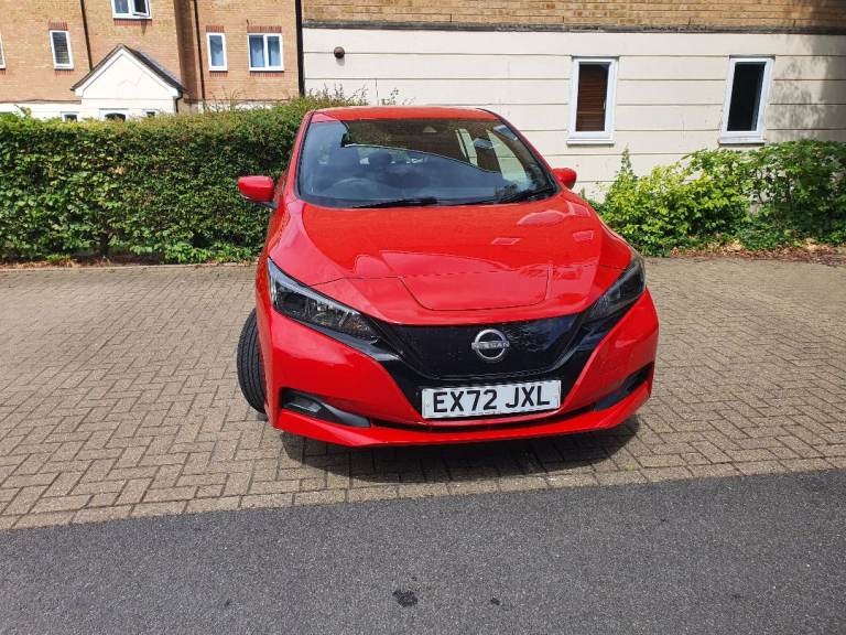 Nissan, LEAF, Hatchback, 2022, 40kwh, automatic 