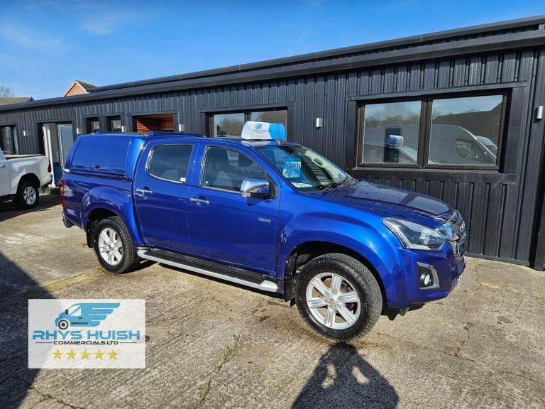 2019 Isuzu D-Max 1.9 Yukon Double Cab 4x4 PICK UP DIESEL Manual