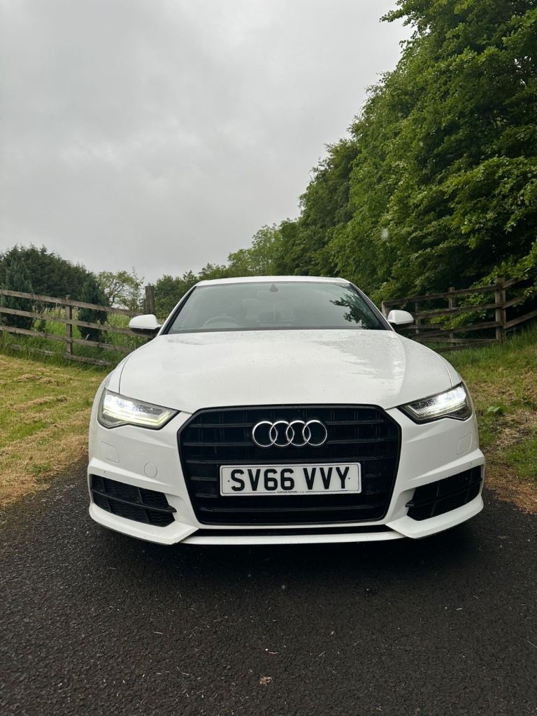 Audi a6 2016 S-line black edition 2.0 TDI ulez compliant 