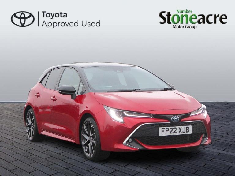 2022 Toyota Corolla 2.0 VVT-h GPF Excel Hatchback 5dr Petrol Hybrid CVT Euro 6 (s/s) (184 ps) HAT...