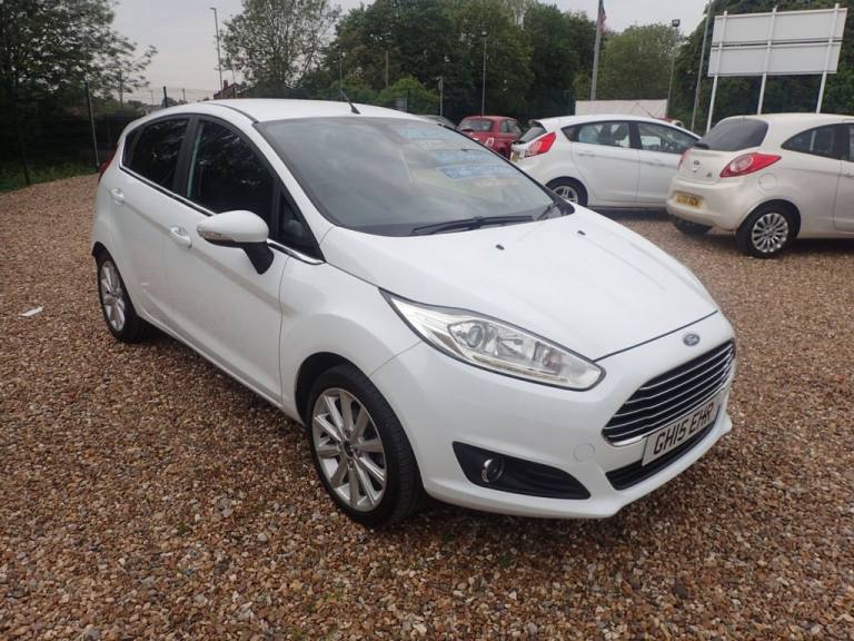 2015 Ford Fiesta 1.0 EcoBoost Titanium 5dr HATCHBACK PETROL Manual