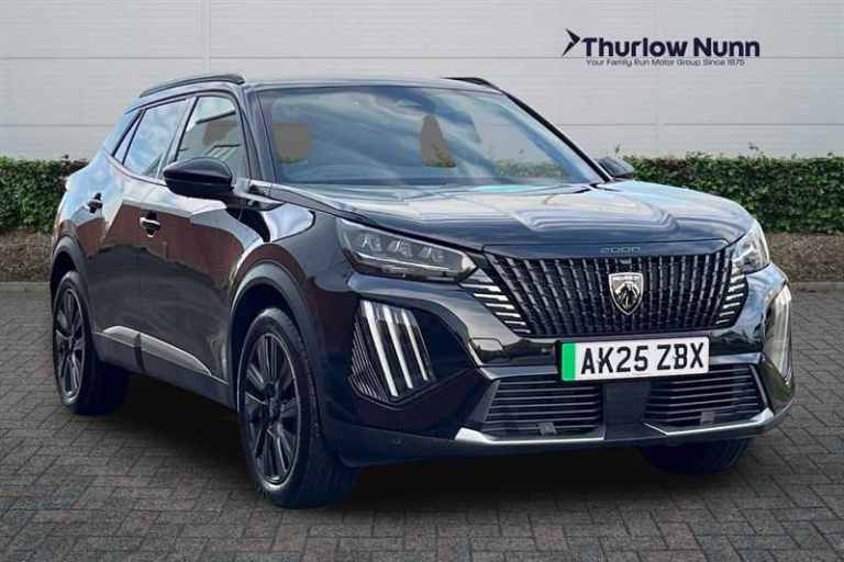 image for 2025 Peugeot 2008 Suv 115kw 54kwh 156 GT Au Hatchback Electric Automatic