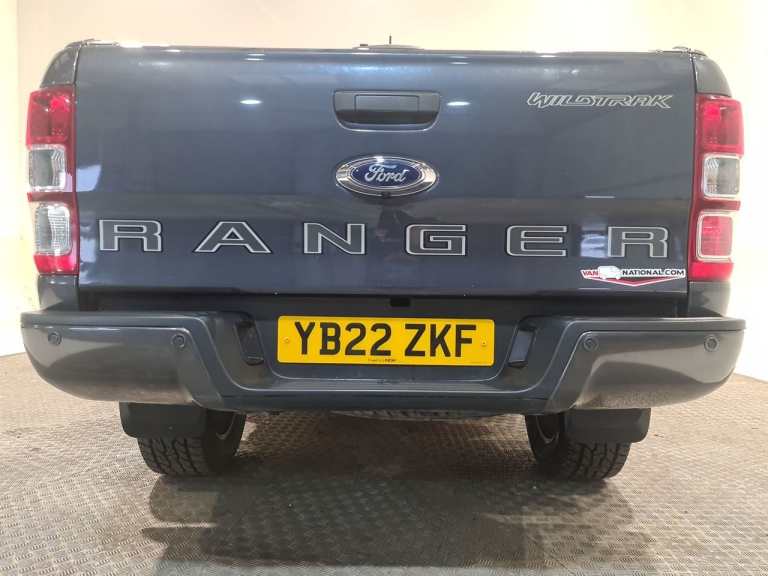 2022 Ford Ranger 2.0 ECOBLUE WILDTRAK 213 BHP 4WD AUTO PICKUP Pickup Diesel Automatic