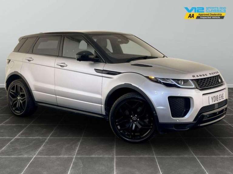 2018 Land Rover Range Rover Evoque 2.0 Si4 290 HSE Dynamic Lux 5dr Auto ESTATE PETROL Automatic